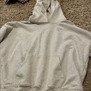Gymshark Tan Sweater Soft Cotton Blend